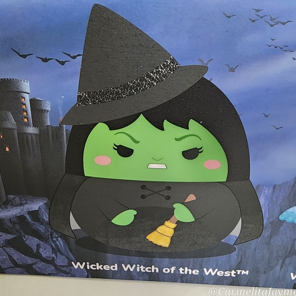 🖤 WIZARD OF OZ 🧙♀️🐒Wicked Witch & Monkey Select Series Squishmallow Box Set - Picture 8 of 9